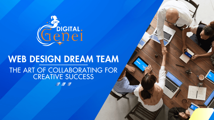 Web Design Dream Team The Art of Collaborating for Creative Success Digital genei