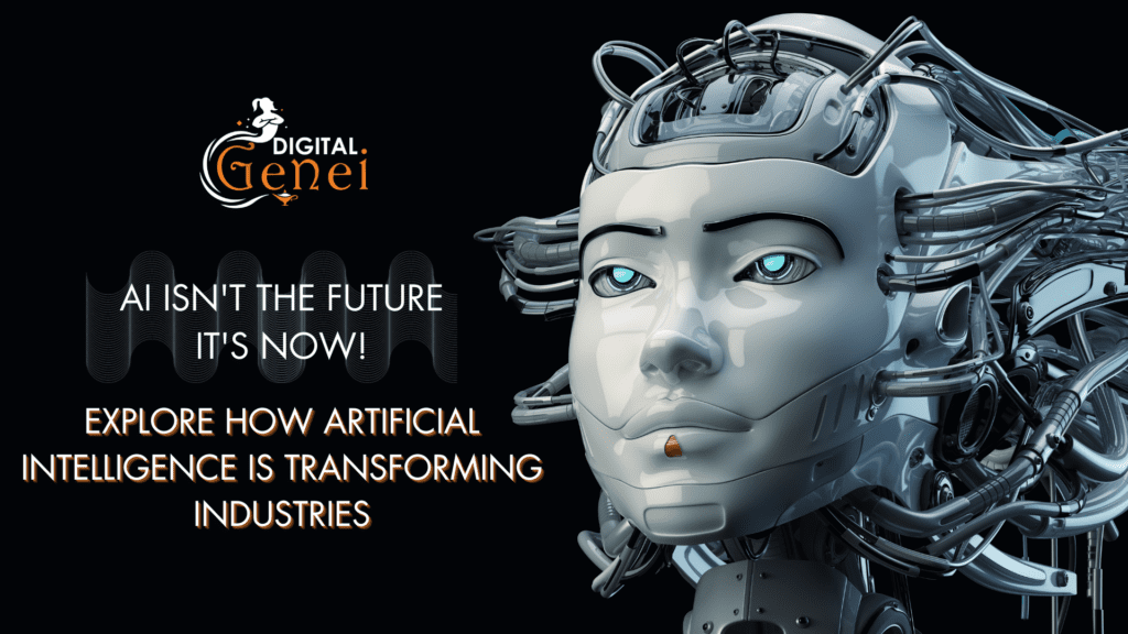 AI isn’t the future; it’s now! Explore how artificial intelligence is transforming industries.