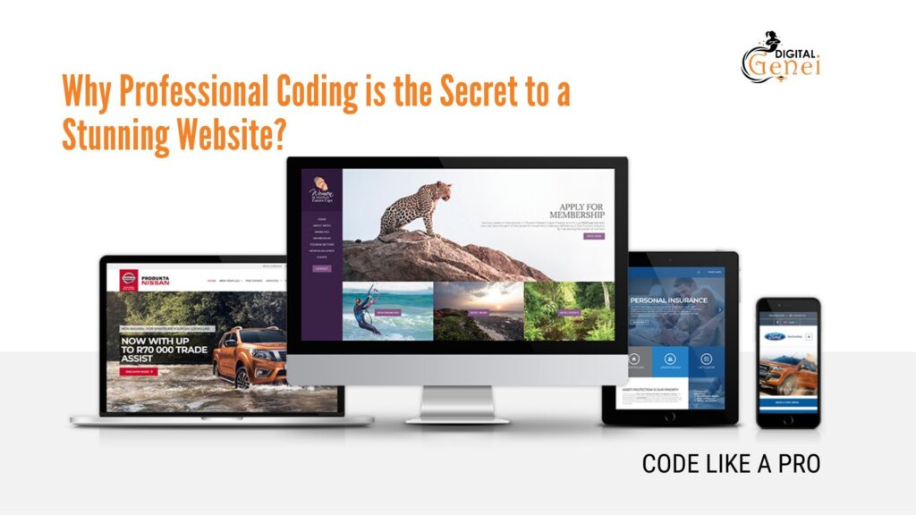 Code Like a Pro: Why Professional Coding is the Secret to a Stunning Website