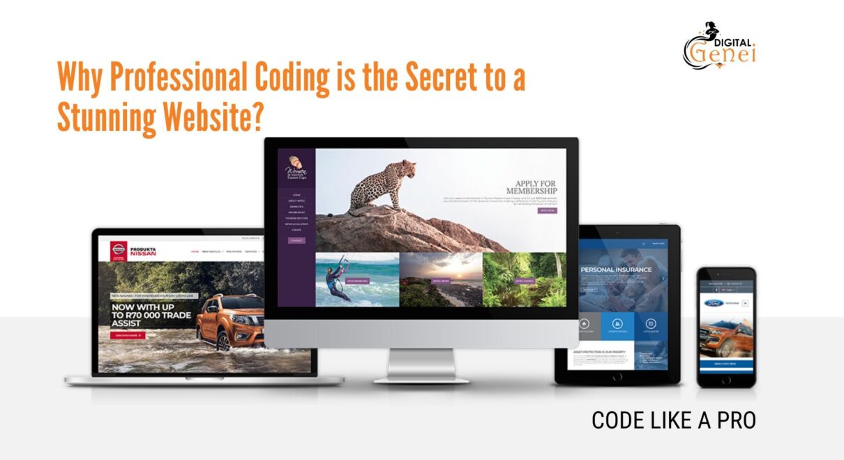 Code Like a Pro: Why Professional Coding is the Secret to a Stunning Website