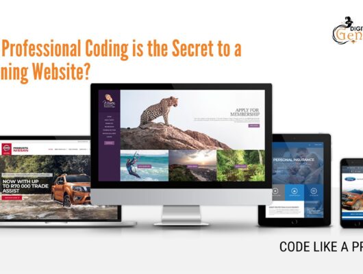 Code Like a Pro: Why Professional Coding is the Secret to a Stunning Website