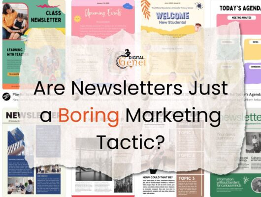 "Newsletters: Are They Worth the Hype or Just a Boring Marketing Tactic