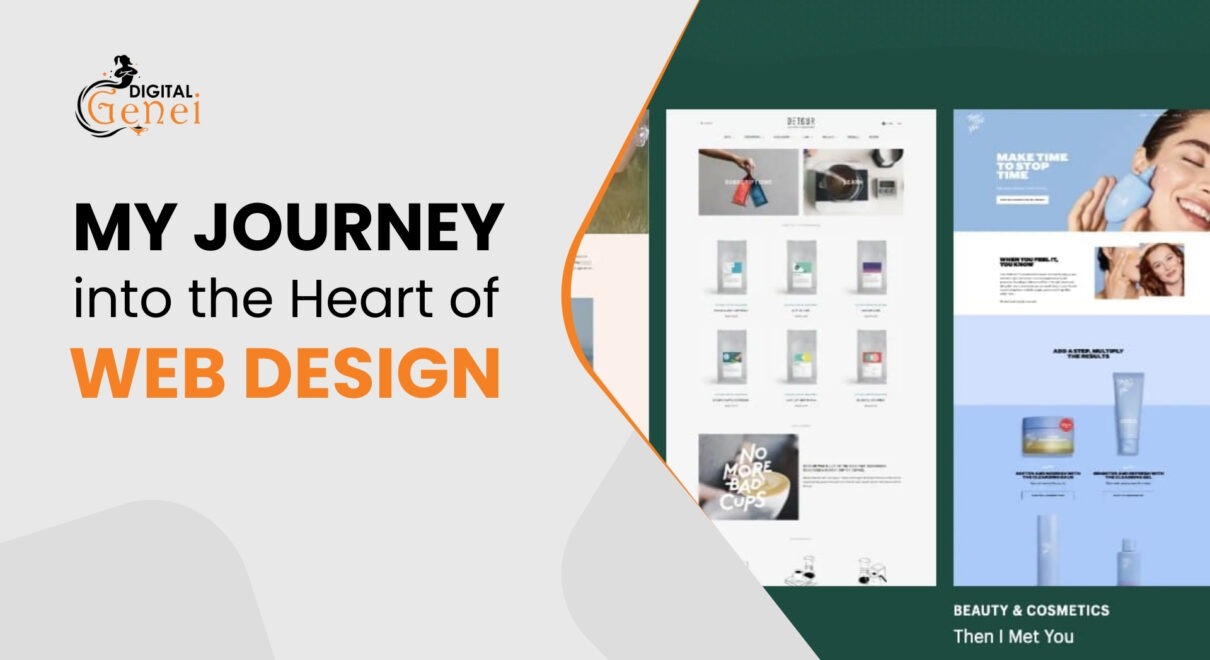 My Journey into the Heart of Web Design