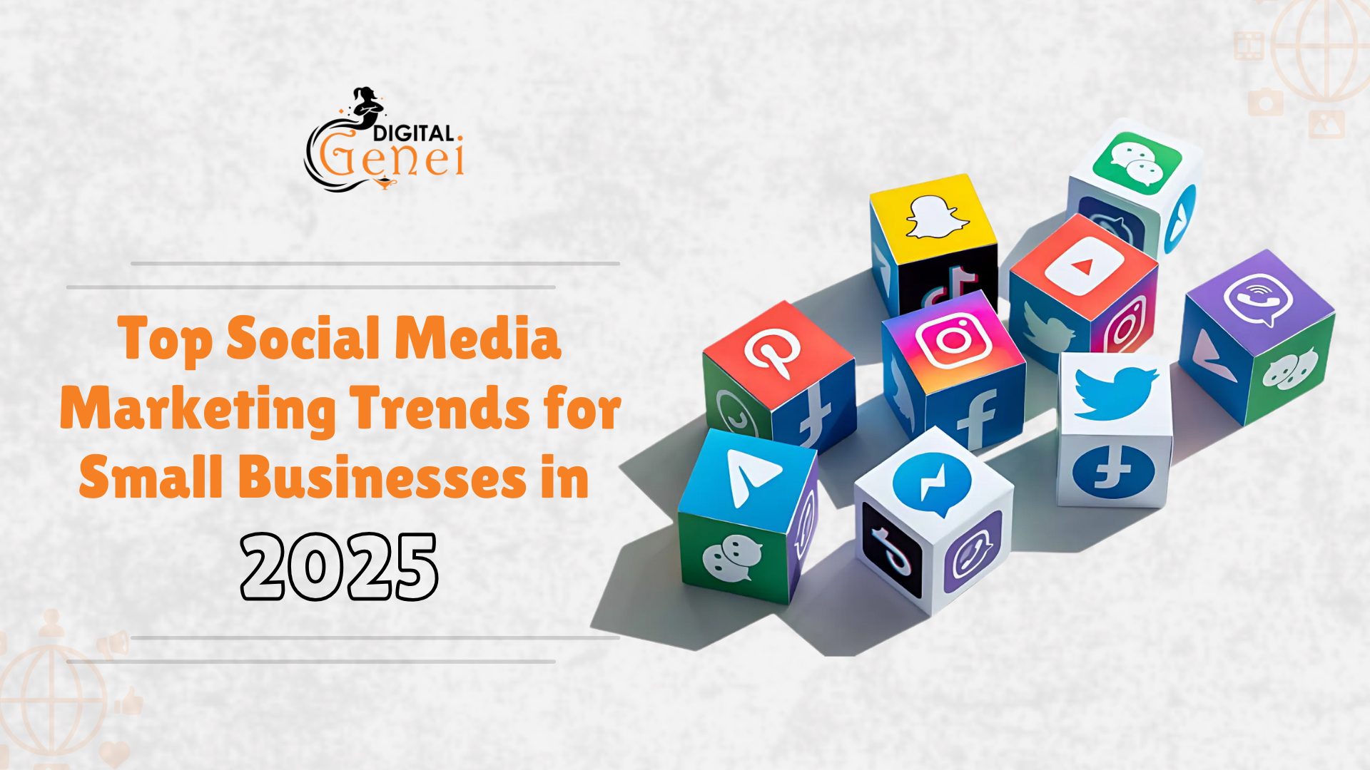 Top Social Media Marketing Trends for Small Businesses in 2025