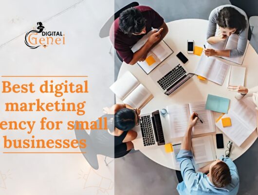 Best digital marketing agency for small businesses