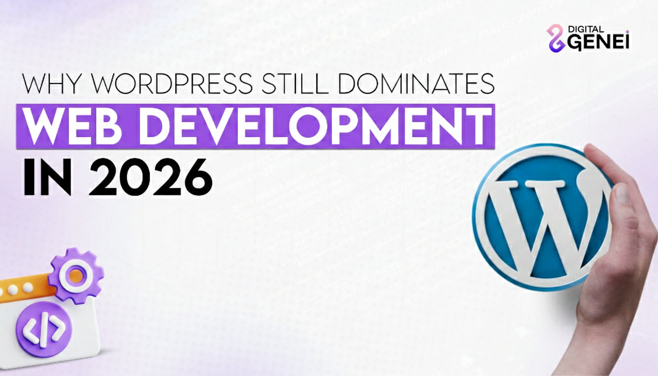 Why WordPress Still Dominates Web Development in 2026