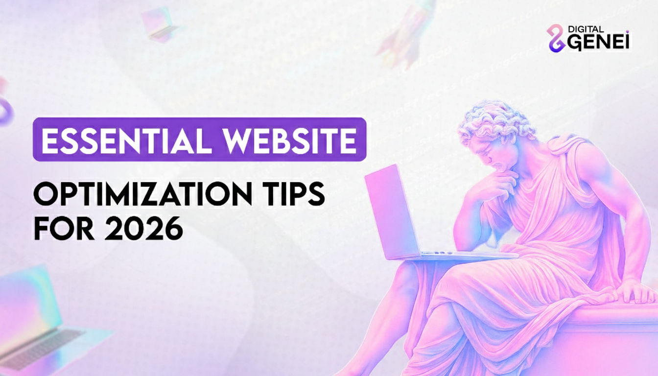 Essential Website Optimization Tips for 2026