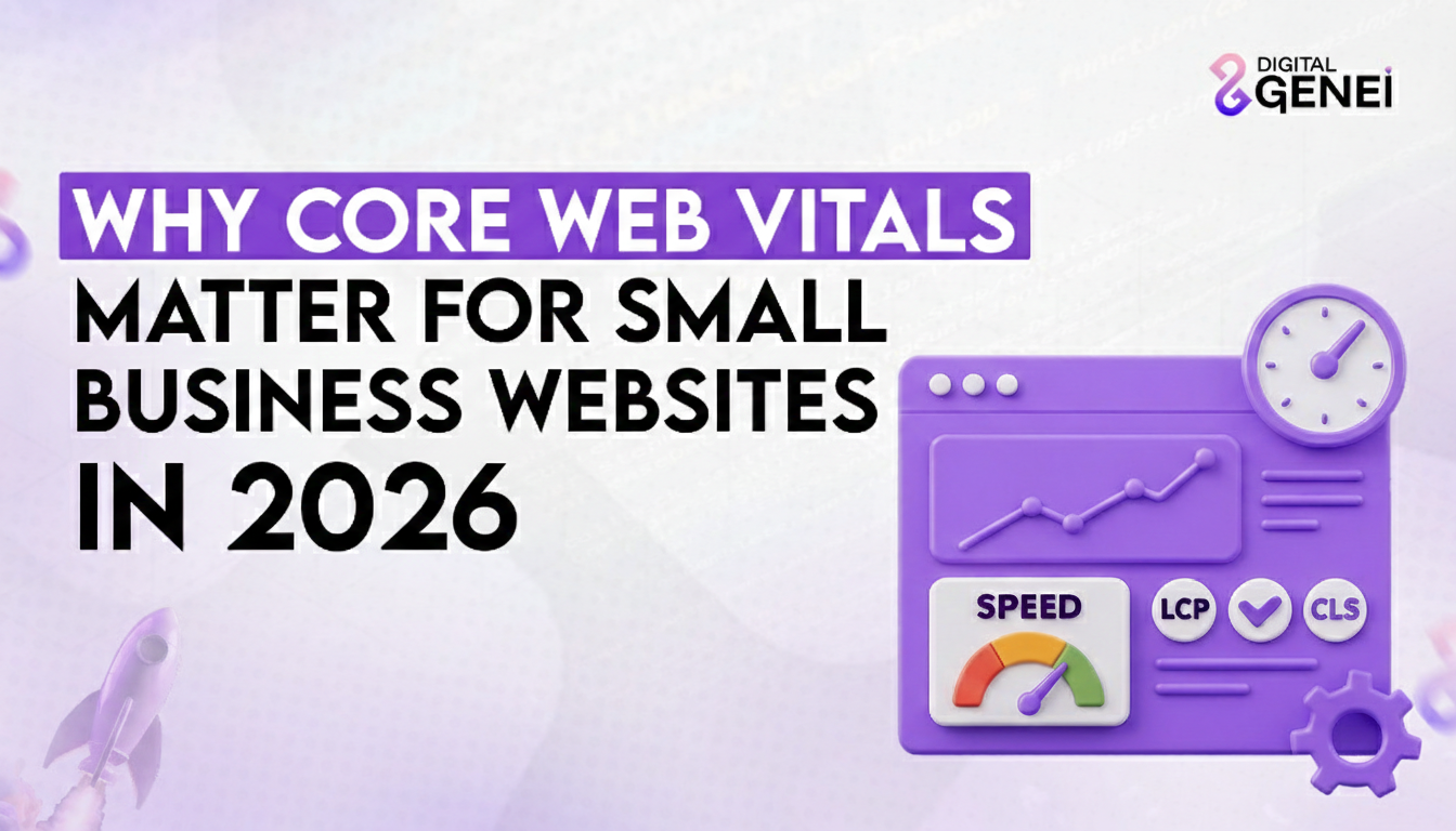 Core Web Vitals: The Small Business Checklist for 2026