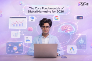 Core Fundamentals of Digital Marketing