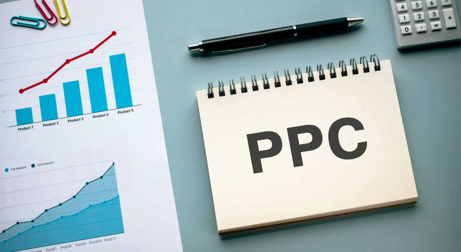 Pay-per-click advertising services by Digital Genei