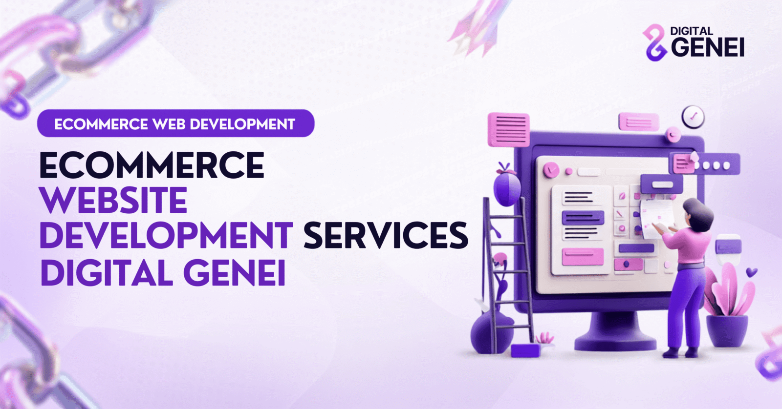Ecommerce Website Development Services -featured image