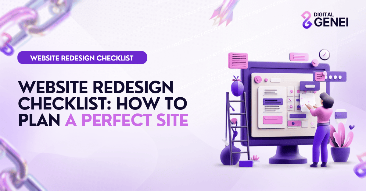 Website Redesign Checklist: How to Plan a Perfect Site - featured image