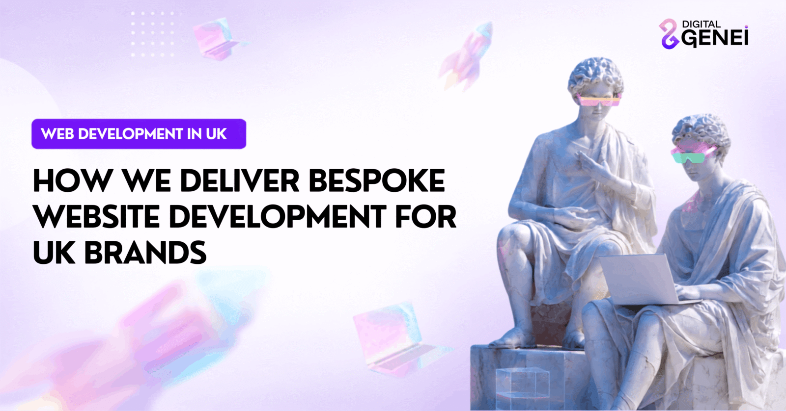 bespoke website development - featured image