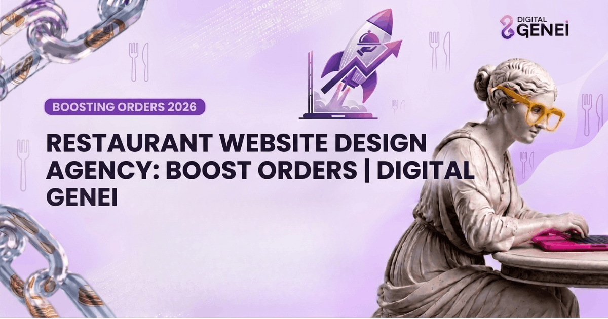 Restaurant Website Design Agency: Boost Orders | Digital Genei - featured image