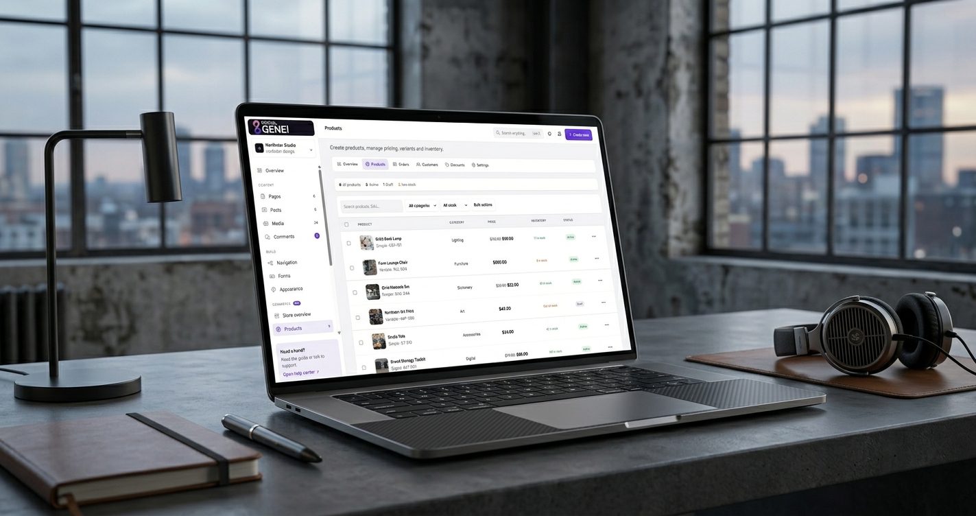 Digital Genei CMS reusable template library
