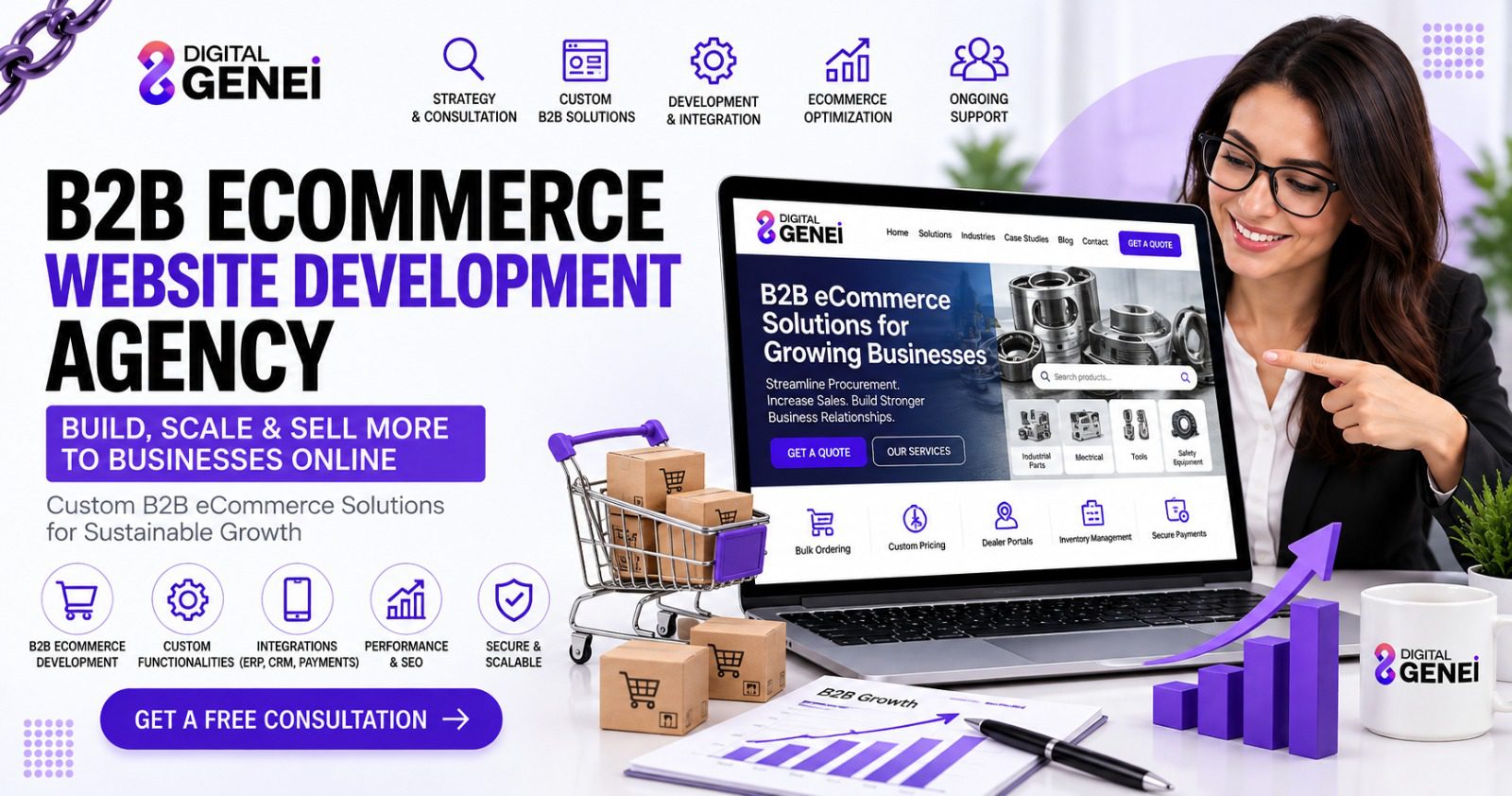 B2B Ecommerce Website Development Agency