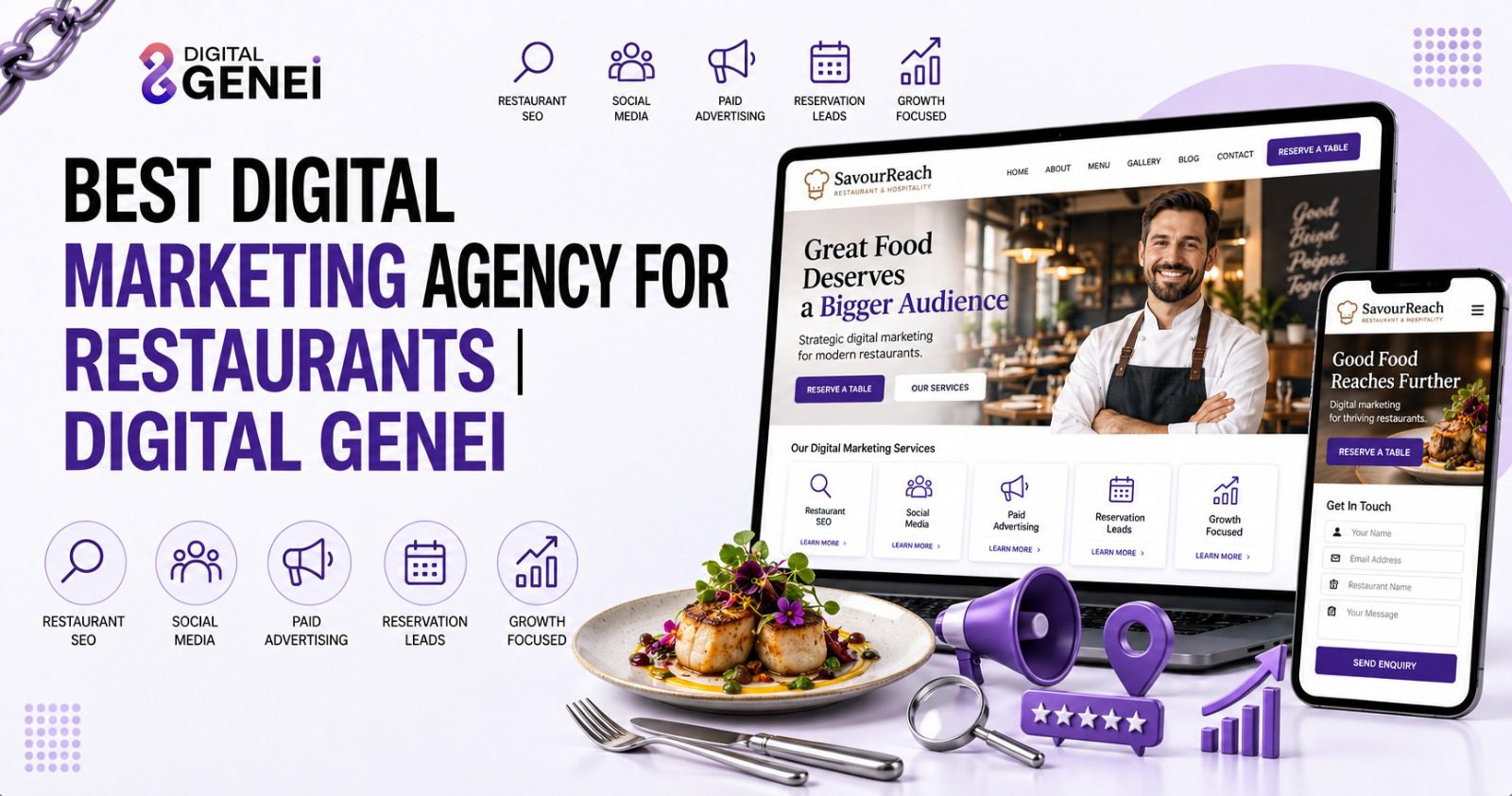 Expert Digital Marketing for Accountants | Digital Genei