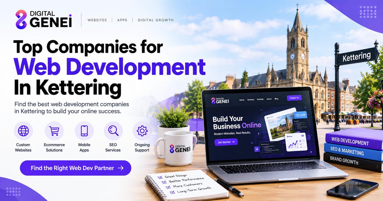 Top Companies for Web Development In Kettering - featured image