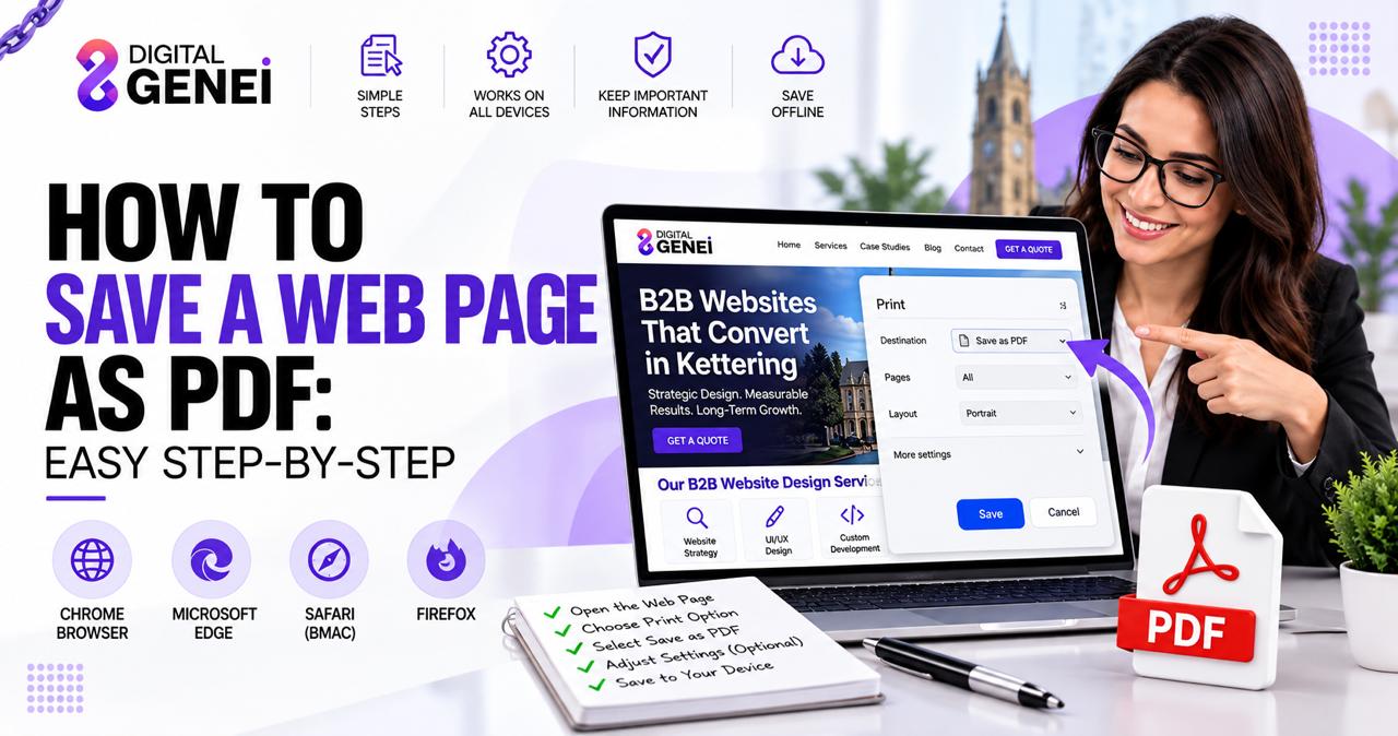 How to Save a Web Page as a PDF on Any Device: Step-by-Step Guide featured image