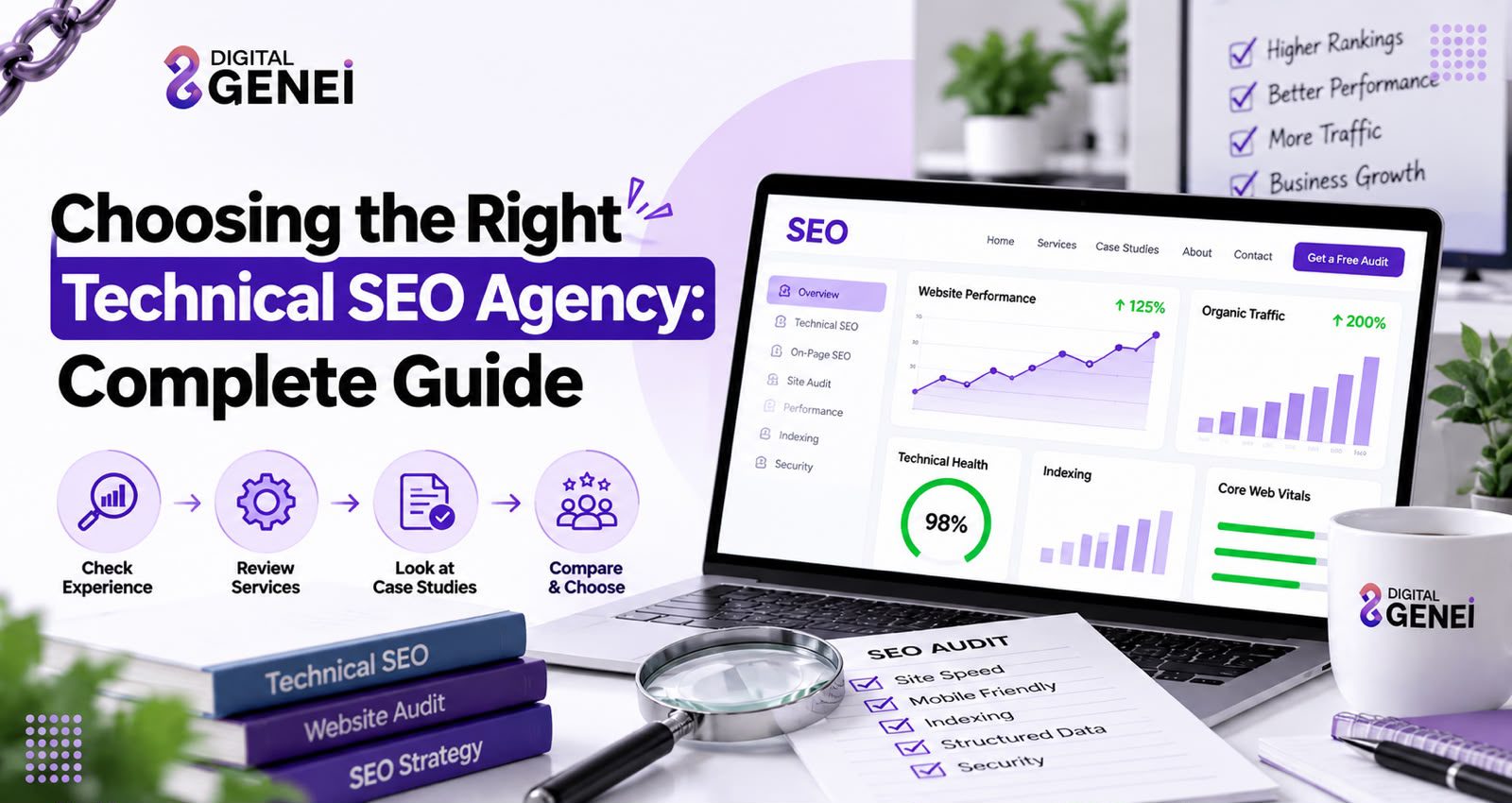 how to choose the right technical seo agency
