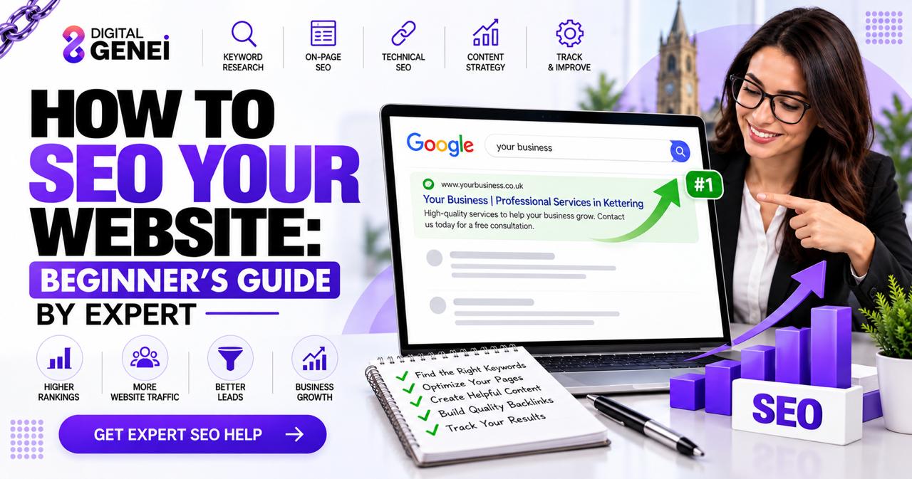 How to SEO Your Website: Beginner's Guide By Expert - featured image